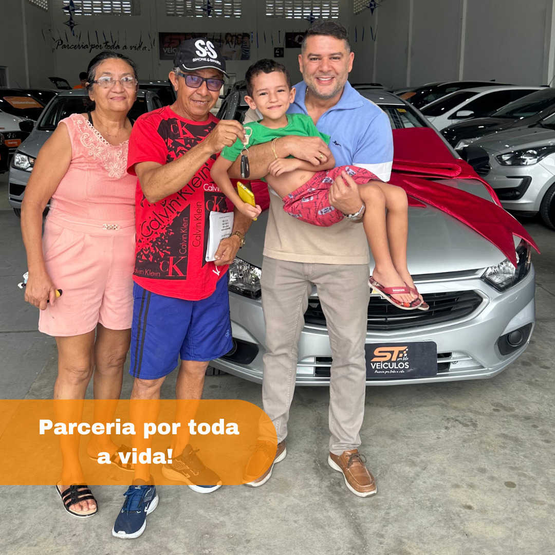 Sonho realizado – Chevrolet Joy